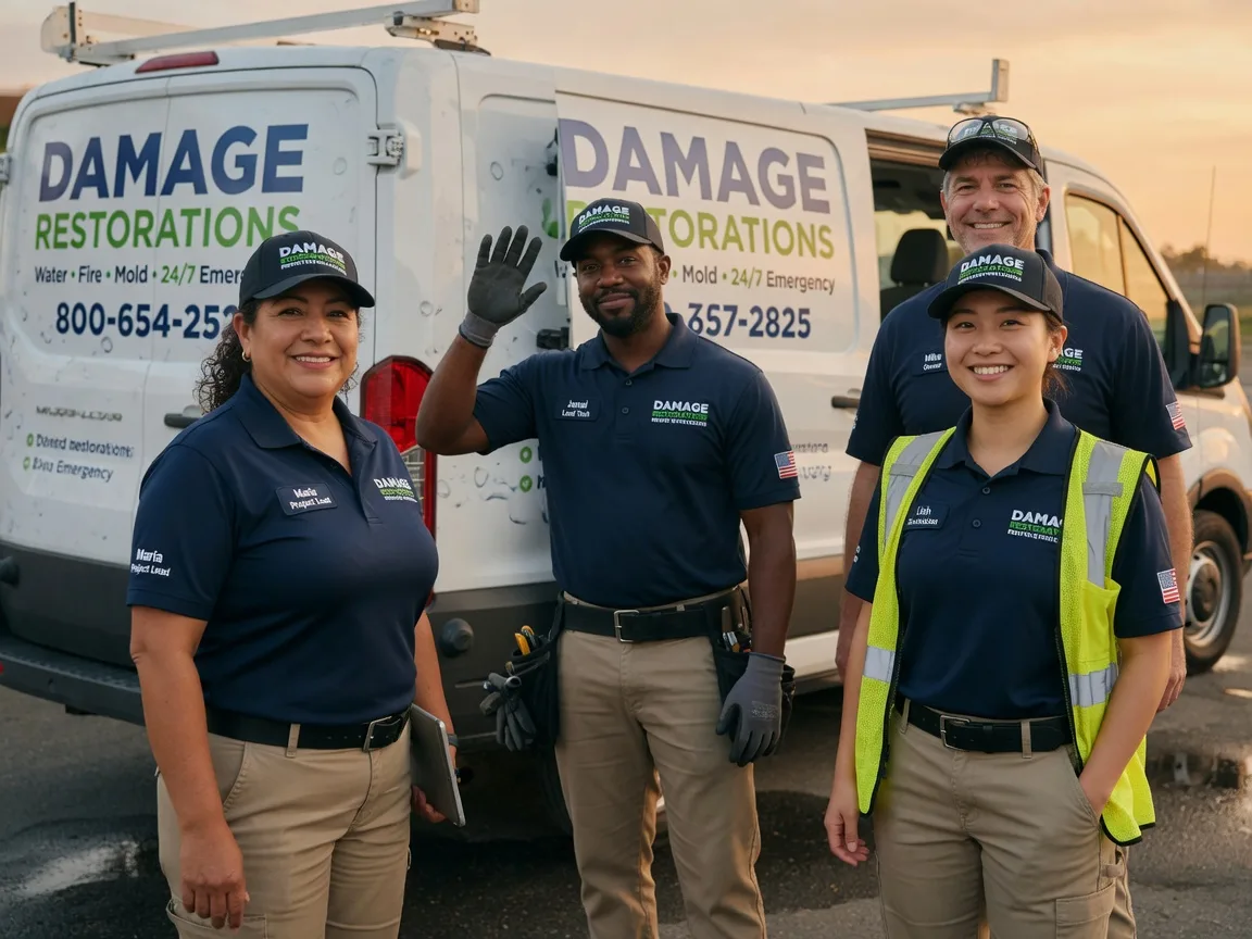 Water Damage Restoration company in Iowa